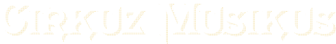 Cirkuz Musikus Logo